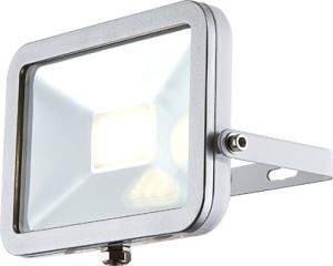 Прожектор поворотный уличный светодиодный PROJECTEUR I I серебристый 10W 1XLED 230V IP65 34223 ― ТРИ ПЛАФОНА