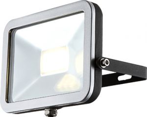 Прожектор поворотный уличный светодиодный PROJECTEUR I I серебристый 10W 1XLED 230V IP65 34224 ― ТРИ ПЛАФОНА