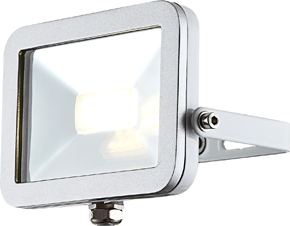 Прожектор поворотный уличный светодиодный PROJECTEUR I I серебристый 20W 1XLED 230V IP65 34225 ― ТРИ ПЛАФОНА