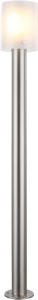 Фонарный столб светодиодный уличный EXTOL серебристый 11W 1XLED 180V IP44 34242 ― ТРИ ПЛАФОНА