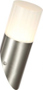 Настенный светильник светодиодный уличный ISKRA серебристый 7W 1XLED 90V IP44 34243W ― ТРИ ПЛАФОНА