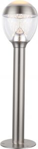 Наземный светильник светодиодный уличный CALLISTO серебристый 11W 1XLED 180V IP44 34251 ― ТРИ ПЛАФОНА