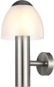 Настенный светильник светодиодный уличный MAIKE серебристый 11W 1XLED 180V IP44 34253 ― ТРИ ПЛАФОНА