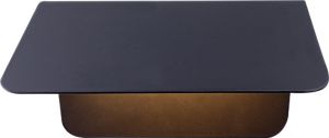 Настенный светильник светодиодный уличный DOKKER серый 5W 1XLED 12V IP44 34283 ― ТРИ ПЛАФОНА