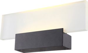 Настенный светильник светодиодный уличный FAST серый 7,2W 1XLED 19V IP44 34284 ― ТРИ ПЛАФОНА