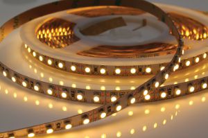 Светодиодная лента SMD3528 LED-STRIP теплый белый 5м 357117 ― ТРИ ПЛАФОНА