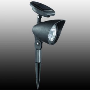Светильник садовый на солнечных батареях с выключателем Solar LED 357203 ― ТРИ ПЛАФОНА