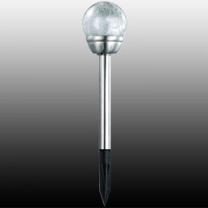 Светильник садовый на солнечных батареях с датчиком света Solar LED 357207 ― ТРИ ПЛАФОНА