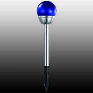 Светильник садовый на солнечных батареях с датчиком света Solar LED 357208 ― ТРИ ПЛАФОНА