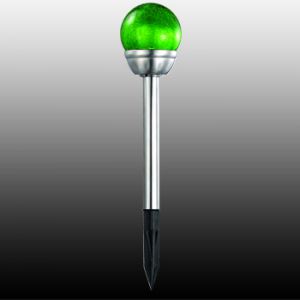 Светильник садовый на солнечных батареях с датчиком света Solar LED 357209 ― ТРИ ПЛАФОНА