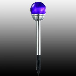 Светильник садовый на солнечных батареях с датчиком света Solar LED 357210 ― ТРИ ПЛАФОНА