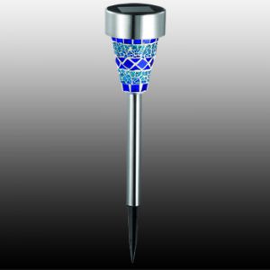 Светильник садовый на солнечных батареях с выключателем Solar LED 357212 ― ТРИ ПЛАФОНА