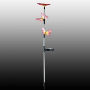 Светильник садовый на солнечных батареях с выключателем Solar LED 357217 ― ТРИ ПЛАФОНА
