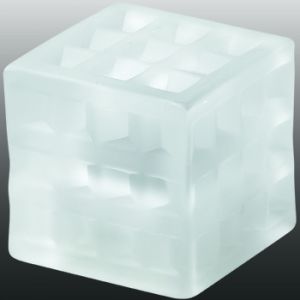 Светильник садовый на солнечных батареях синий свет Tile LED 357244 ― ТРИ ПЛАФОНА