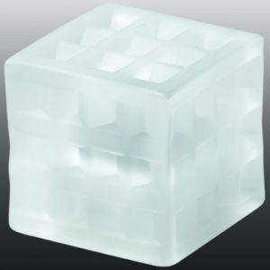 Светильник садовый на солнечных батареях зеленый свет Tile LED 357245 ― ТРИ ПЛАФОНА