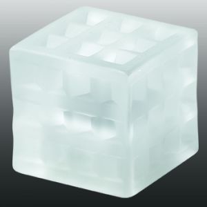Светильник садовый на солнечных батареях белый свет Tile LED 357246 ― ТРИ ПЛАФОНА