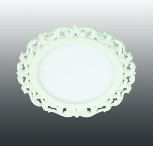 Встраиваемый светодиодный светильник PEILI белый IP20 45LED 9W 220-240V арт.357269 ― ТРИ ПЛАФОНА