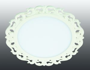 Встраиваемый светодиодный светильник PEILI белый IP20 75LED 15W 220-240V арт.357271 ― ТРИ ПЛАФОНА
