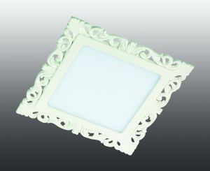Встраиваемый светодиодный светильник PEILI белый IP20 45LED 9W 220-240V арт.357284 ― ТРИ ПЛАФОНА