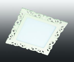 Встраиваемый светодиодный светильник PEILI белый IP20 60LED 12W 220-240V арт.357285 ― ТРИ ПЛАФОНА