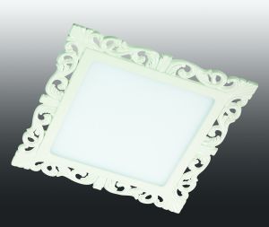 Встраиваемый светодиодный светильник PEILI белый IP20 75LED 15W 220-240V арт.357286 ― ТРИ ПЛАФОНА