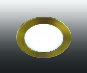 Встраиваемый светодиодный светильник LANTE светлая бронза IP20 45LED 9W 220-240V арт.357288 ― ТРИ ПЛАФОНА