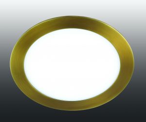 Встраиваемый светодиодный светильник LANTE светлая бронза IP20 90LED 18W 220-240V арт.357291 ― ТРИ ПЛАФОНА
