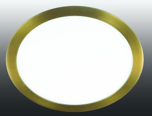 Встраиваемый светодиодный светильник LANTE светлая бронза IP20 120LED 220-240V арт.357292 ― ТРИ ПЛАФОНА