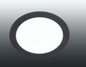 Встраиваемый светодиодный светильник LANTE темное дерево IP20 60LED 12W 220-240V арт.357295 ― ТРИ ПЛАФОНА