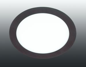 Встраиваемый светодиодный светильник LANTE темное дерево IP20 90LED 18W 220-240V арт.357297 ― ТРИ ПЛАФОНА