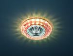 Встраиваемый светодиодный светильник со встроенным драйвером CORAL розовый IP20 12 LEDx0.5W SMD5630 6W 12V арт.357301