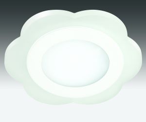 Встраиваемый светодиодный светильник со встроенным драйвером LAGO белый IP20 60 LED SMD2835 12W 220V арт.357318 ― ТРИ ПЛАФОНА