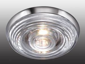Влагозащищенный встраиваемый светильник Aqua IP65 369812 ― ТРИ ПЛАФОНА