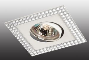 Встраиваемый поворотный декоративный светильник MIRROR 369837 ― ТРИ ПЛАФОНА