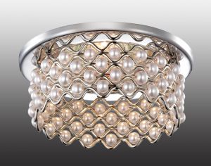 Встраиваемый декоративный светильник PEARL 369889 ― ТРИ ПЛАФОНА