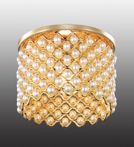 Встраиваемый декоративный светильник PEARL 369890 ― ТРИ ПЛАФОНА