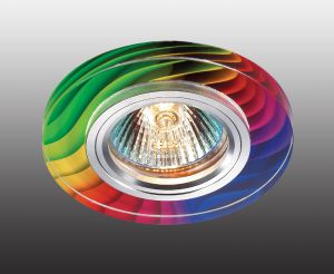 Встраиваемый декоративный светильник RAINBOW 369915 ― ТРИ ПЛАФОНА