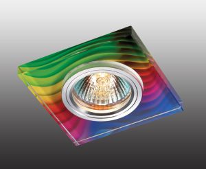 Встраиваемый декоративный светильник RAINBOW 369916 ― ТРИ ПЛАФОНА