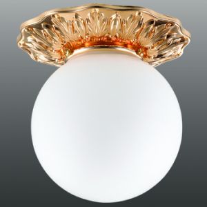 Влагозащищенный встраиваемый светильник Sphere IP44 369979 ― ТРИ ПЛАФОНА