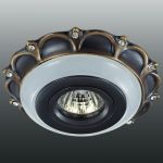 Декоративный встраиваемый светильник Aster 370035