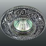 Декоративный встраиваемый светильник Pattern 370067