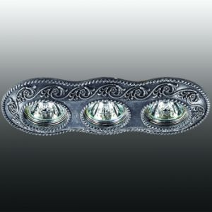 Декоративный встраиваемый светильник Pattern 370075 ― ТРИ ПЛАФОНА