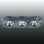 Декоративный встраиваемый светильник Pattern 370075