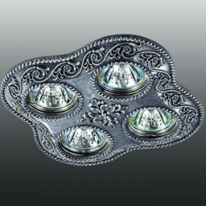 Декоративный встраиваемый потолочный светильник Pattern 370079 ― ТРИ ПЛАФОНА