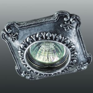 Декоративный встраиваемый светильник Pattern 370085 ― ТРИ ПЛАФОНА
