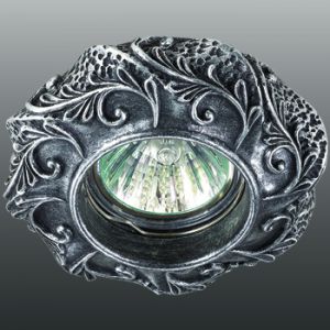 Декоративный встраиваемый светильник Pattern 370087 ― ТРИ ПЛАФОНА