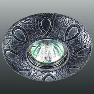 Декоративный встраиваемый светильник Pattern 370097 ― ТРИ ПЛАФОНА