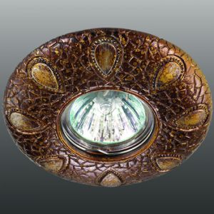 Декоративный встраиваемый светильник Pattern 370098 ― ТРИ ПЛАФОНА