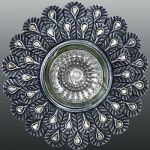 Декоративный встраиваемый светильник Pattern 370103