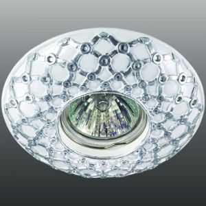 Декоративный встраиваемый светильник Pattern 370114 ― ТРИ ПЛАФОНА